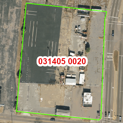 Topograhic image of property