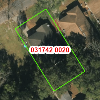 Topograhic image of property