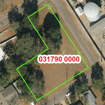 Topograhic image of property