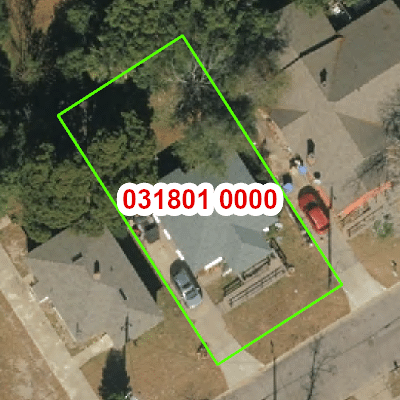 Topograhic image of property