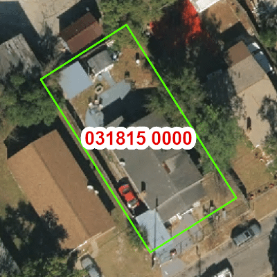 Topograhic image of property