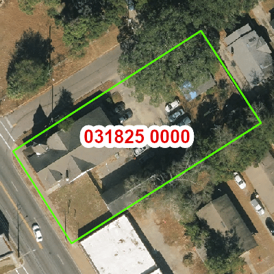 Topograhic image of property