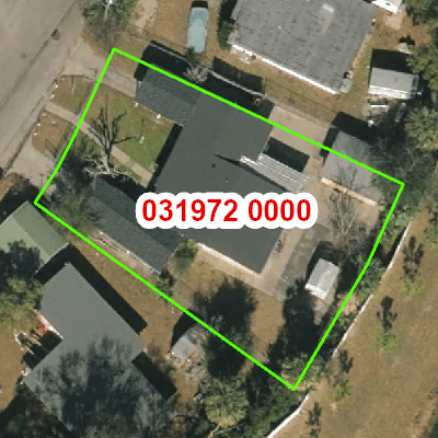 Topograhic image of property