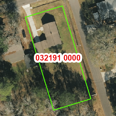 Topograhic image of property