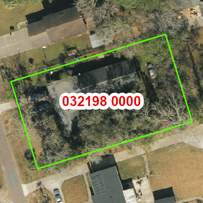 Topograhic image of property