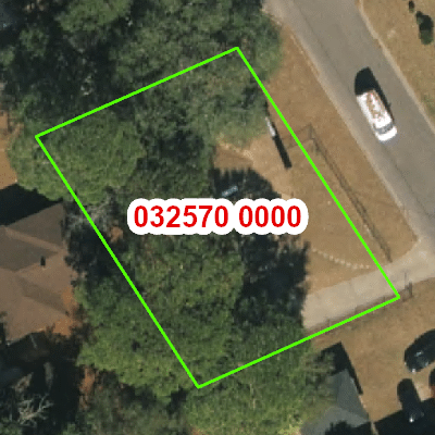 Topograhic image of property