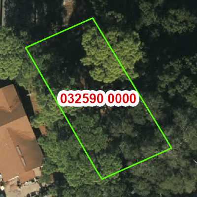 Topograhic image of property
