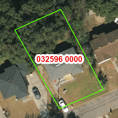 Topograhic image of property