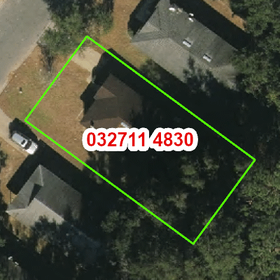 Topograhic image of property