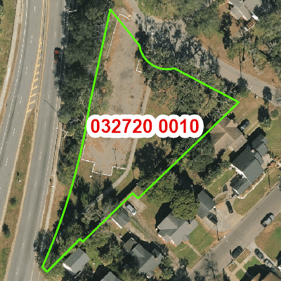Topograhic image of property