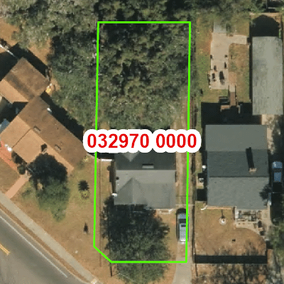 Topograhic image of property