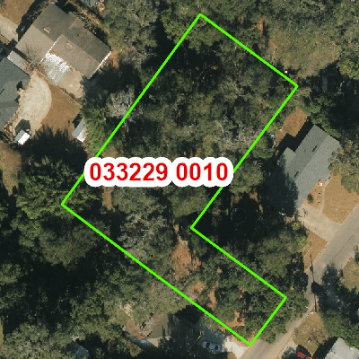 Topograhic image of property