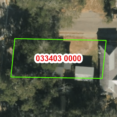 Topograhic image of property