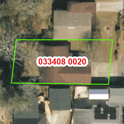Topograhic image of property