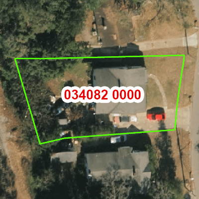 Topograhic image of property