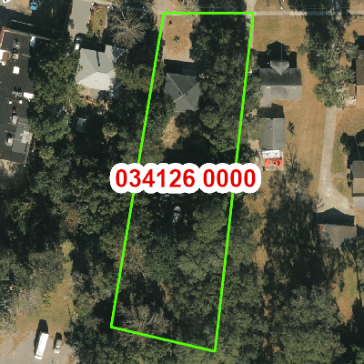 Topograhic image of property