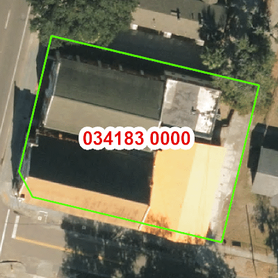 Topograhic image of property