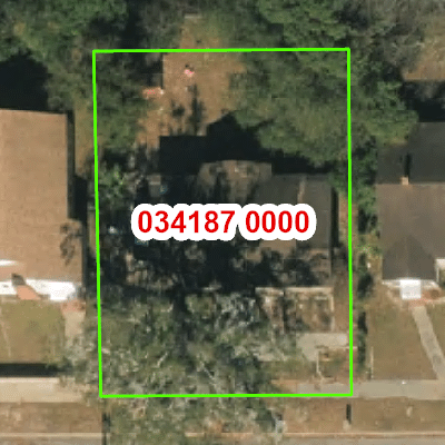 Topograhic image of property