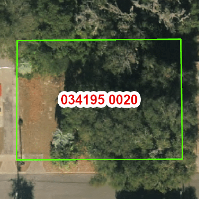 Topograhic image of property