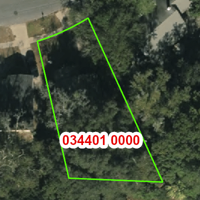 Topograhic image of property