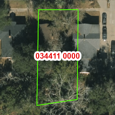 Topograhic image of property