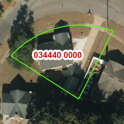 Topograhic image of property