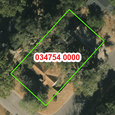 Topograhic image of property