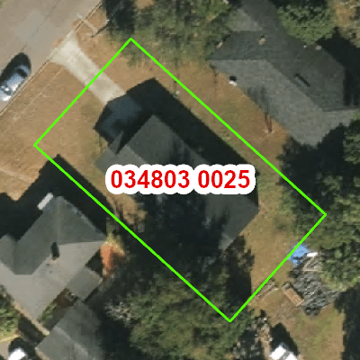 Topograhic image of property
