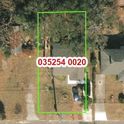 Topograhic image of property