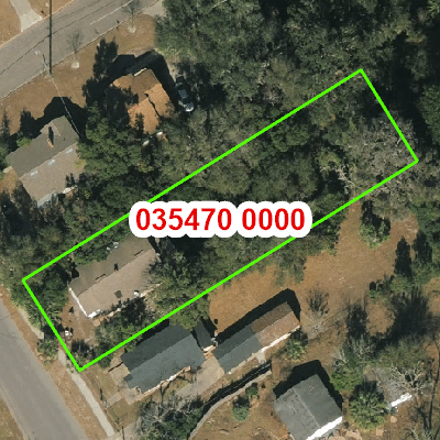 Topograhic image of property