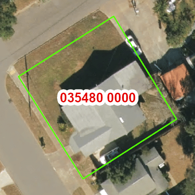 Topograhic image of property