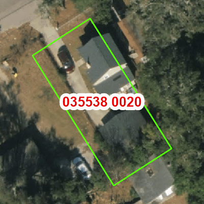 Topograhic image of property