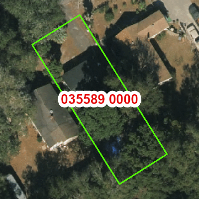 Topograhic image of property