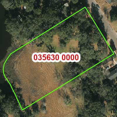 Topograhic image of property