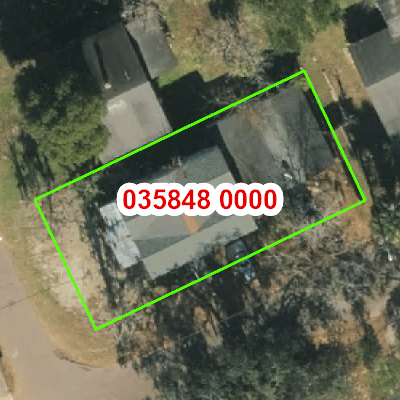 Topograhic image of property