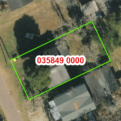 Topograhic image of property