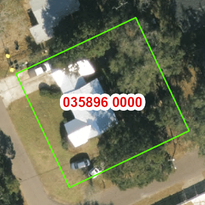Topograhic image of property