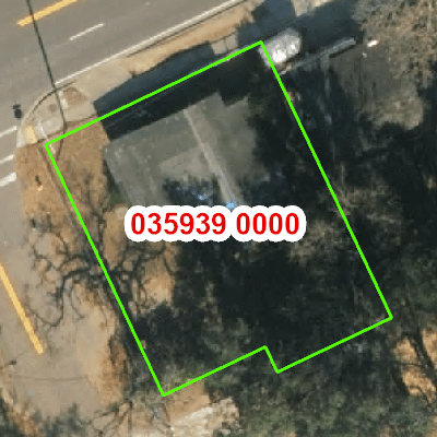 Topograhic image of property