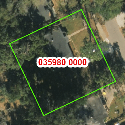 Topograhic image of property