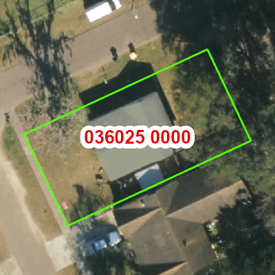 Topograhic image of property
