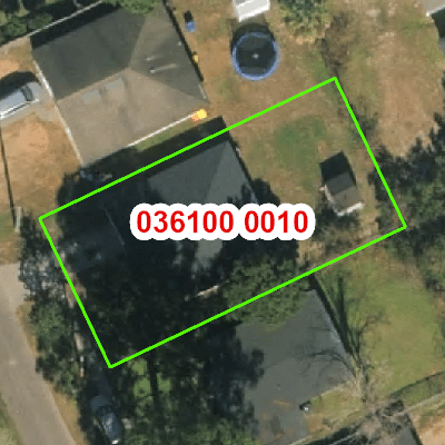 Topograhic image of property