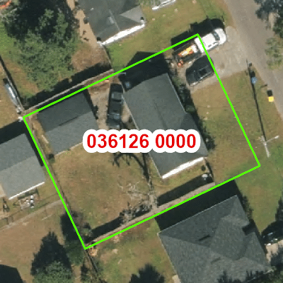 Topograhic image of property