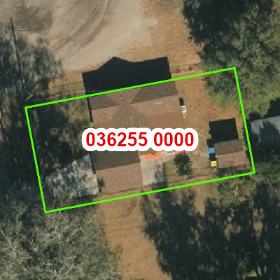 Topograhic image of property