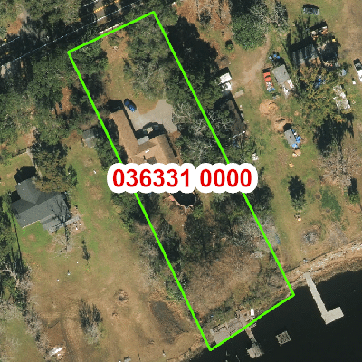 Topograhic image of property