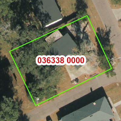 Topograhic image of property