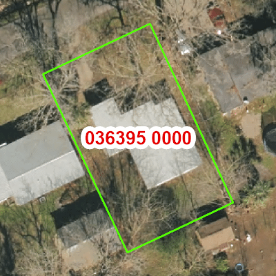 Topograhic image of property