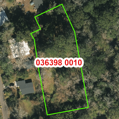 Topograhic image of property