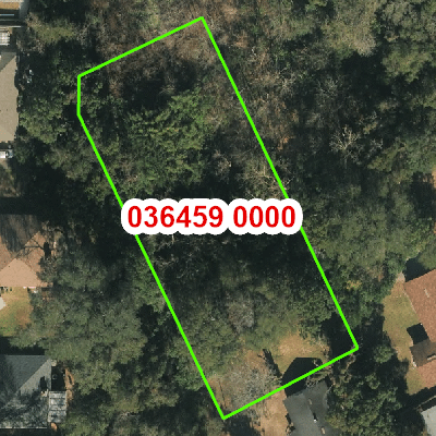 Topograhic image of property
