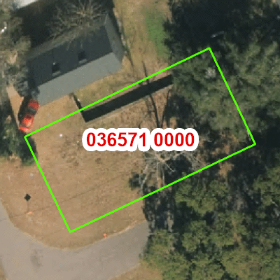 Topograhic image of property