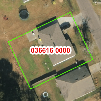 Topograhic image of property